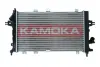 Радиатор охлаждения двигателя kamoka 7705142