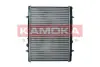 Радиатор охлаждения двигателя kamoka 7705147
