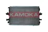 Радиатор охлаждения двигателя kamoka 7705165