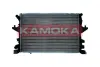 Радиатор охлаждения двигателя kamoka 7705165