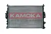 Радиатор охлаждения двигателя kamoka 7705166