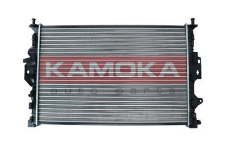 Радиатор охлаждения двигателя kamoka 7705166