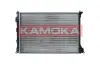 Радиатор охлаждения двигателя kamoka 7705169