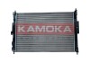 Радиатор охлаждения двигателя kamoka 7705226