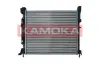 Радіатор охолодження двигуна Kamoka 7705104 (фото 2)
