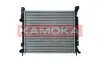 Радіатор охолодження двигуна Kamoka 7705104 (фото 1)