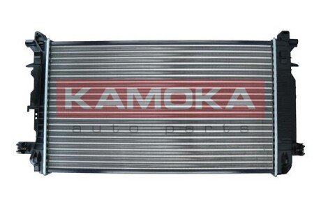 Радиатор охлаждения двигателя kamoka 7705167