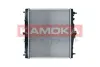 Радиатор охлаждения двигателя kamoka 7700073