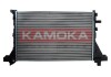 Радиатор охлаждения двигателя kamoka 7705088