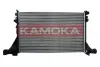 Радиатор охлаждения двигателя kamoka 7705088