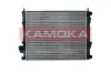 Радиатор интеркулера kamoka 7705139