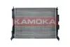 Радіатор охолодження двигуна Kamoka 7705062 (фото 2)