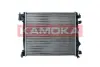 Радиатор интеркулера kamoka 7705065