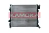 Радиатор интеркулера kamoka 7705065