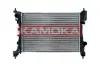 Радіатор охолодження двигуна Kamoka 7705090 (фото 1)