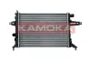 Радіатор охолодження двигуна Kamoka 7705136 (фото 1)