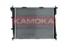 Радиатор охлаждения двигателя kamoka 7700011