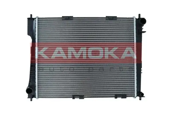 Радиатор охлаждения двигателя kamoka 7700011