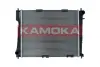 Радиатор охлаждения двигателя kamoka 7700011