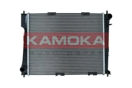 Радиатор охлаждения двигателя kamoka 7700011