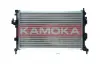 Радиатор охлаждения двигателя kamoka 7705034