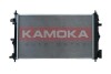 Радіатор охолодження двигуна kamoka 7700017