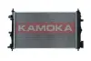 Радіатор охолодження двигуна Kamoka 7700017 (фото 2)
