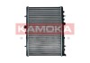 Радiатор охолодження PEUGEOT 207 06-15/3008 09-16/308 07-21/EXPERT 11-16 kamoka 7705148