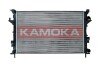 Радиатор охлаждения двигателя kamoka 7705047