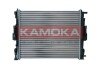 Радіатор охолодження двигуна kamoka 7705043