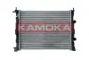 Радиатор интеркулера kamoka 7705043