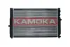 Радиатор охлаждения двигателя kamoka 7700079