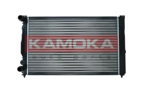 Радиатор охлаждения двигателя kamoka 7700079