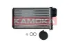 Радiатор пiчки kamoka 7765025