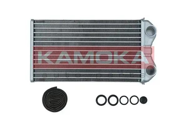 Радiатор пiчки NISSAN PRIMASTAR 01-/OPEL VIVARO A 00-14/RENAULT TRAFIC 01- Kamoka 7760047 (фото 1)