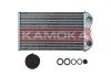 Радiатор пiчки NISSAN PRIMASTAR 01-/OPEL VIVARO A 00-14/RENAULT TRAFIC 01- kamoka 7760047