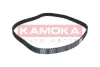 Ремiнь ГРМ 160#25 VW T5/ Caddy/Crafter 1.6TDI-2.0TDI 09- Kamoka 7000061 (фото 1)