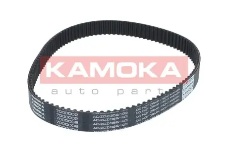 Ремiнь ГРМ Daewoo Matiz/Mitsubishi Colt 1.0/1.3i 95-03 kamoka 7000002