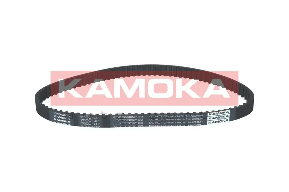 Ремiнь ГРМ Ford Transit Connect/Mondeo/Focus/Fiesta 1.8TDCi 99-15 Kamoka 7000137 (фото 1)