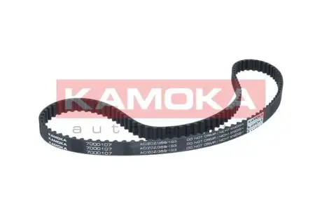 Ремiнь ГРМ Opel Astra/Combo/Vectra B/Daewoo Lanos 1.4-1.6i 94- kamoka 7000107 Chevrolet Aveo т200