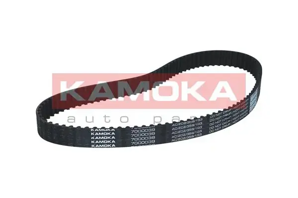 Ремiнь ГРМ Toyota Dyna/Hiace/Land Cruiser 2.5/3.0D 01- Kamoka 7000039 (фото 1)