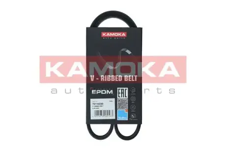 Ремiнь клиновий 4PK845 kamoka 7014030 Infiniti