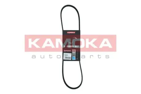 Ремiнь клиновий 4PK850 kamoka 7014031 Киа Авелла