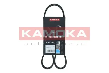 Ремiнь клиновий 4PK885 kamoka 7014041 Киа Рио 1