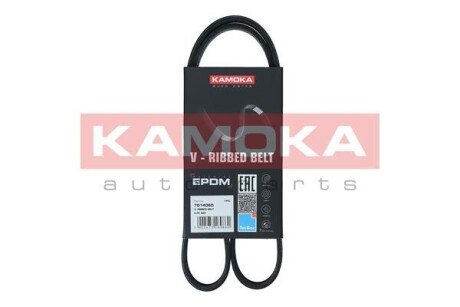 Ремiнь клиновий 4PK985 kamoka 7014060 на Фольксваген Гольф 3