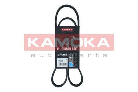 Ремiнь клиновий 6PK1125 kamoka 7016064 на Ниссан Sunny