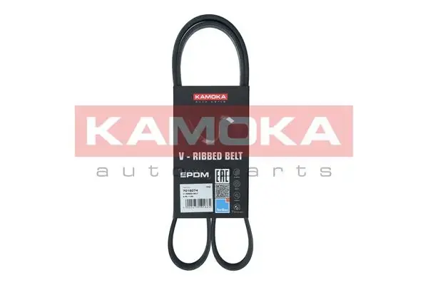 Ремiнь клиновий 6PK1190 Kamoka 7016074 (фото 1)