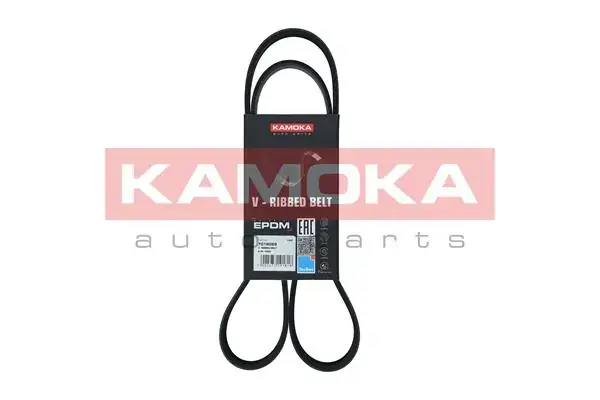 Ремiнь клиновий 6PK1250 Kamoka 7016089 (фото 1)
