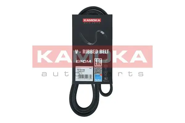 Ремiнь клиновий 6PK1710 Citroen Berlingo 1.6HDI kamoka 7016146