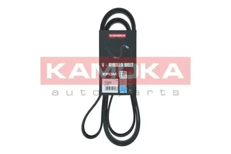Ремiнь клиновий 6PK2460 kamoka 7016236 Додж